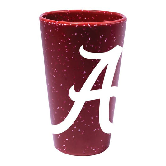 Alabama Crimson Tide Crimson Speckle Silicone Cup 16oz