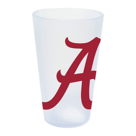 Alabama Crimson Tide Clear Silicone Cup 16oz