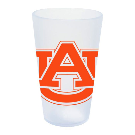 Auburn Tigers Clear Silicone Cup 16oz