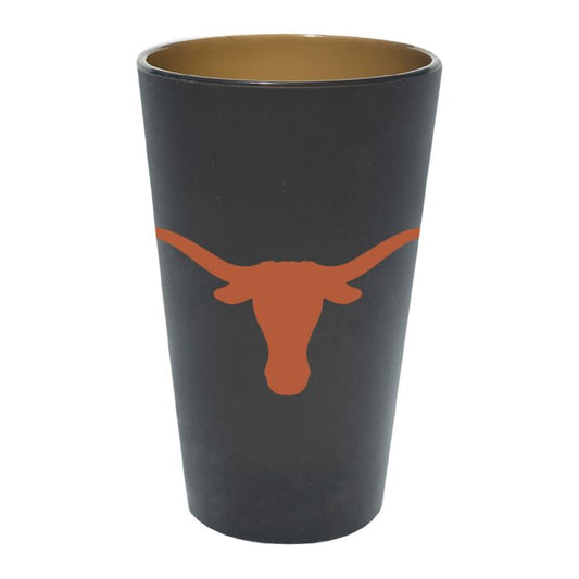 Texas Longhorns Smoke Silicone Cup 16oz