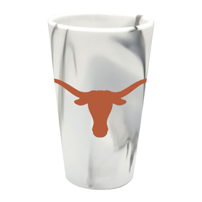 Texas Longhorns Marble Silicone Cup 16oz