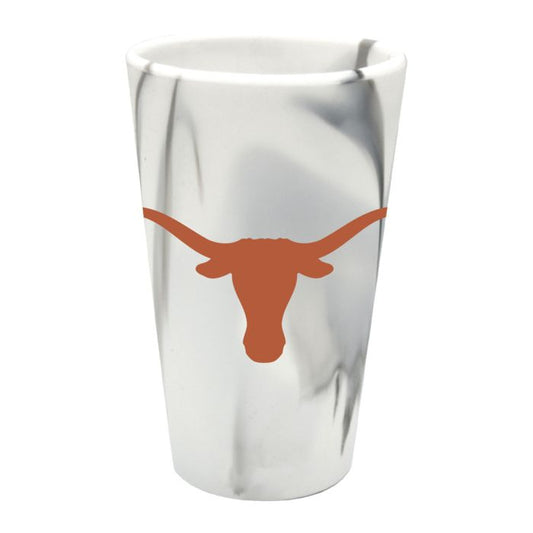 Texas Longhorns Marble Silicone Cup 16oz