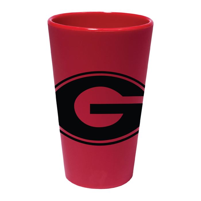 Georgia Bulldogs Red Silicone Cup 16oz