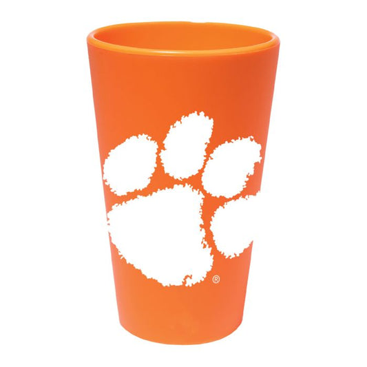 Clemson Tigers Orange Silicone Cup 16oz