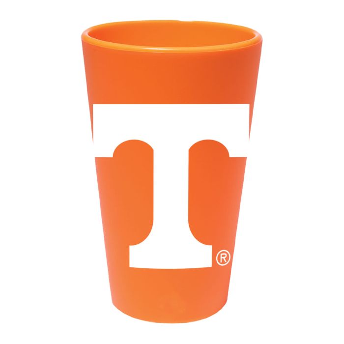 Tennessee Volunteers Orange Silicone Cup 16oz