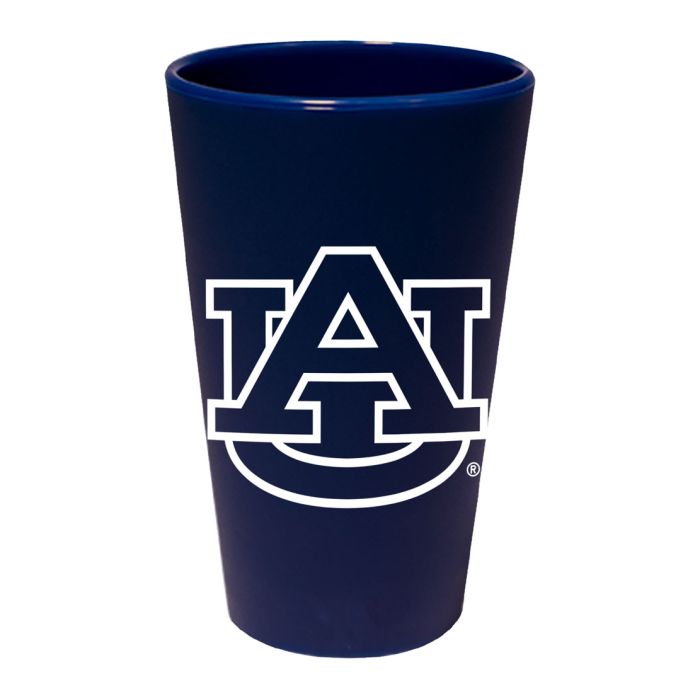 Auburn Tigers Navy Silicone Cup 16oz