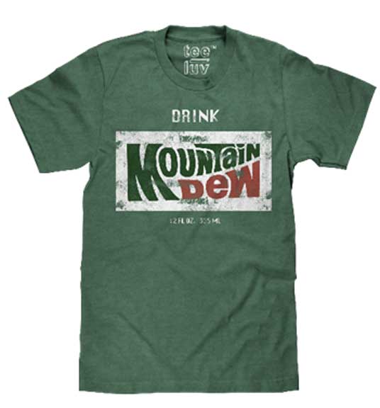 Mountain Dew Logo T-Shirt