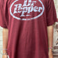 Dr Pepper Distressed Logo T-Shirt