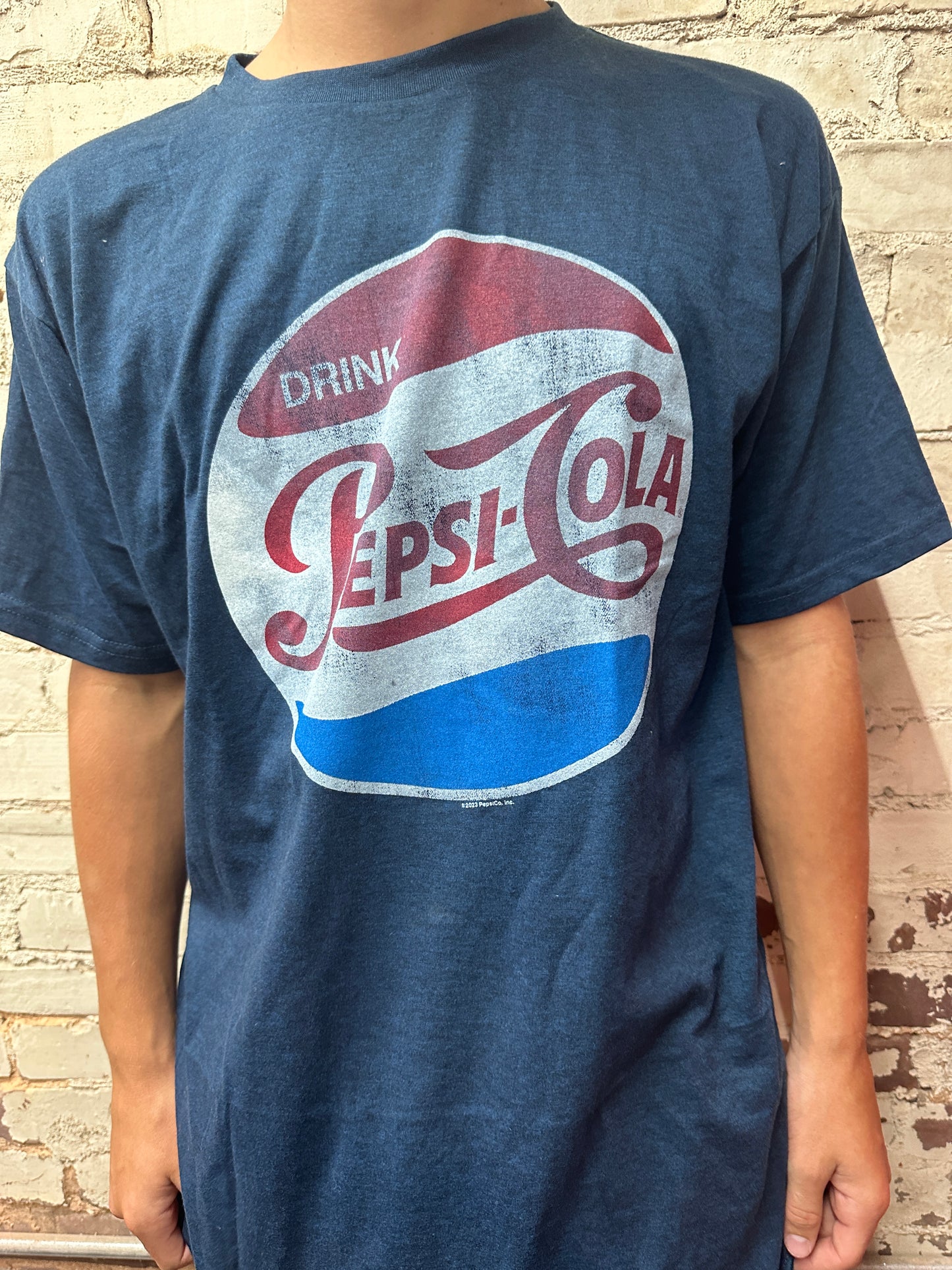 Pepsi Retro Logo T-Shirt