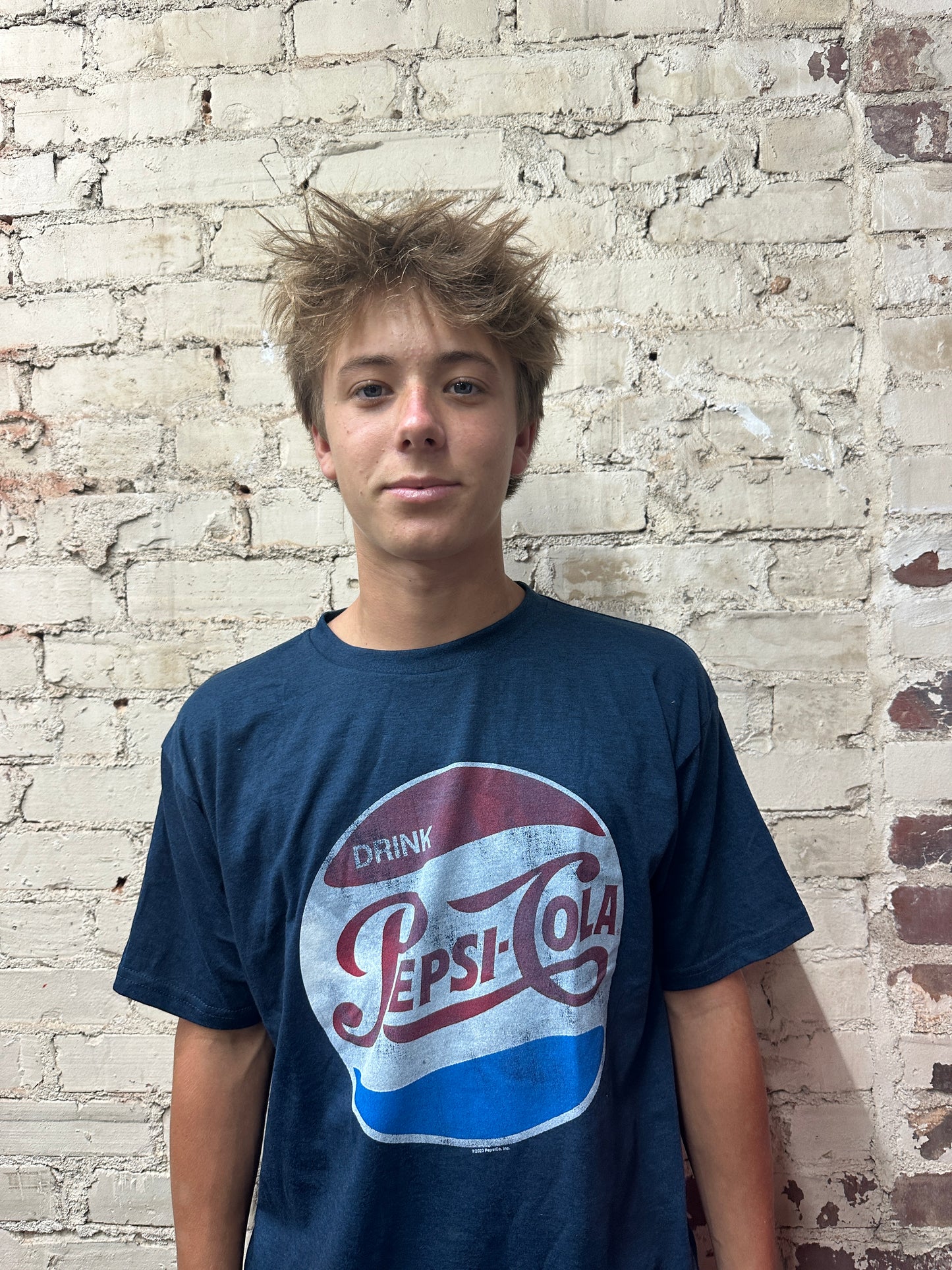 Pepsi Retro Logo T-Shirt