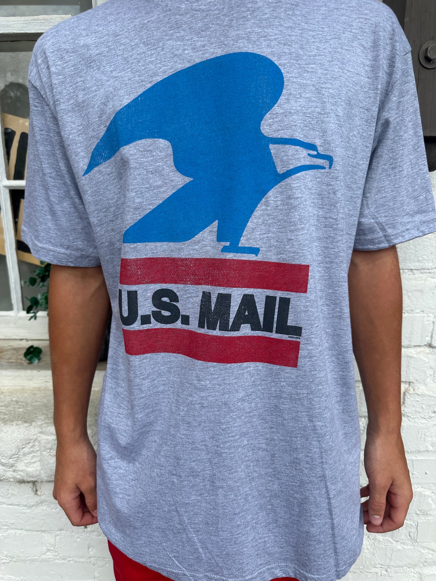 U.S. Mail Eagle Logo T-Shirt