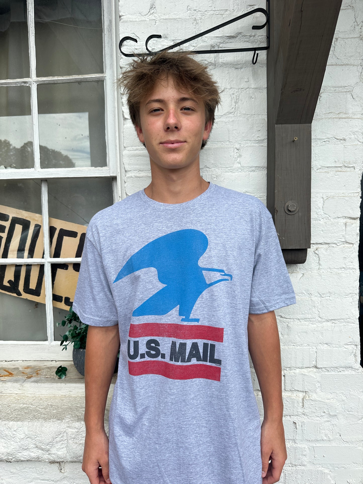 U.S. Mail Eagle Logo T-Shirt