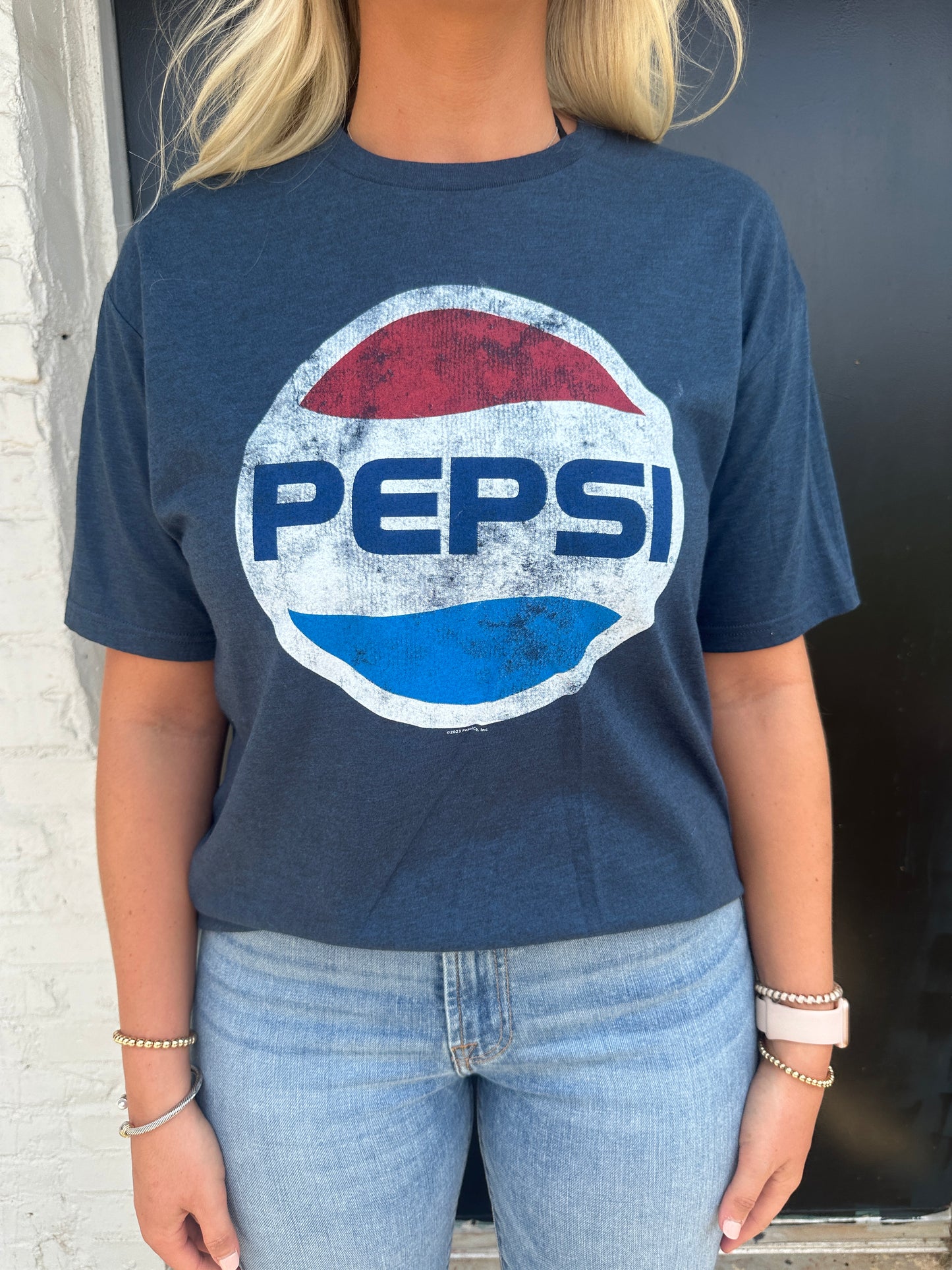 Pepsi Classic Logo T-Shirt