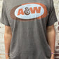 A&W FADED LOGO T-SHIRT