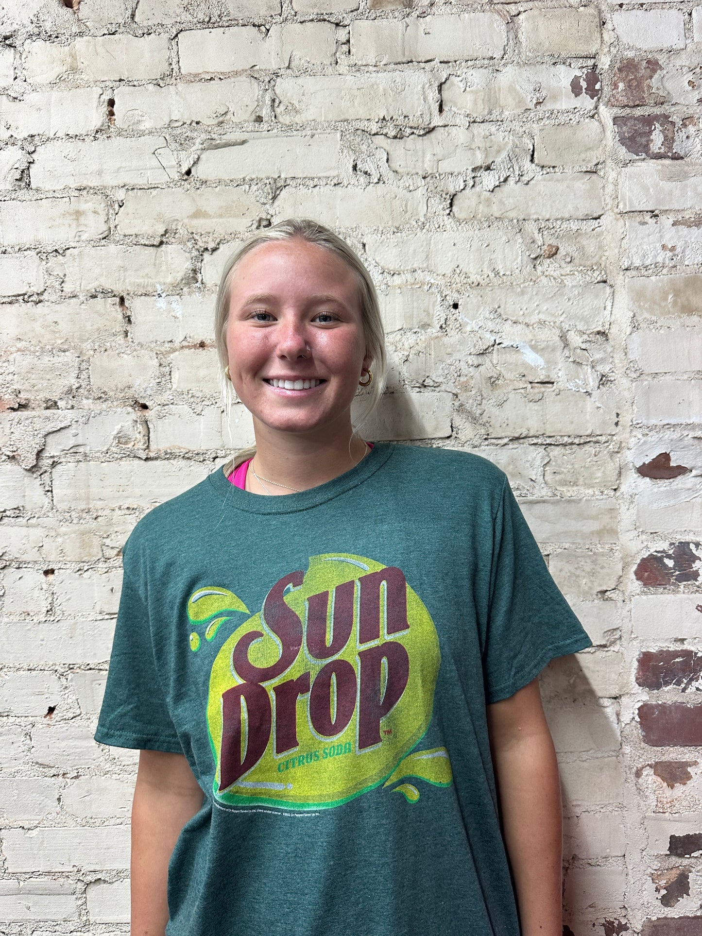 Sun Drop Soda Logo T-Shirt