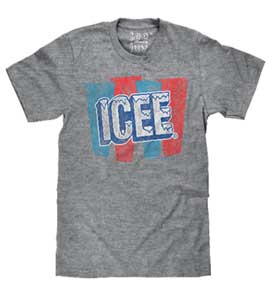 ICEE Faded Logo T-Shirt