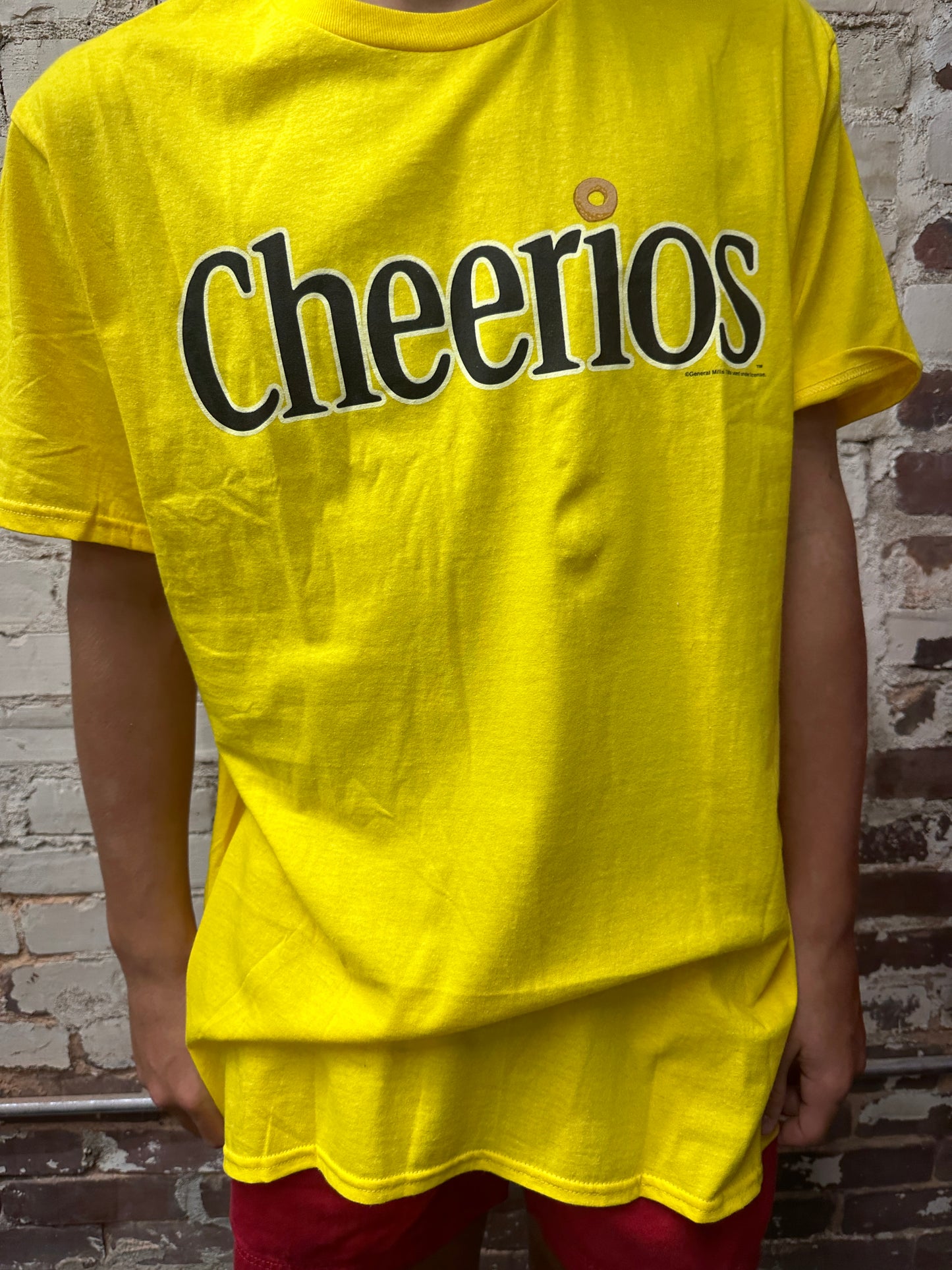 Cheerios Logo T-Shirt