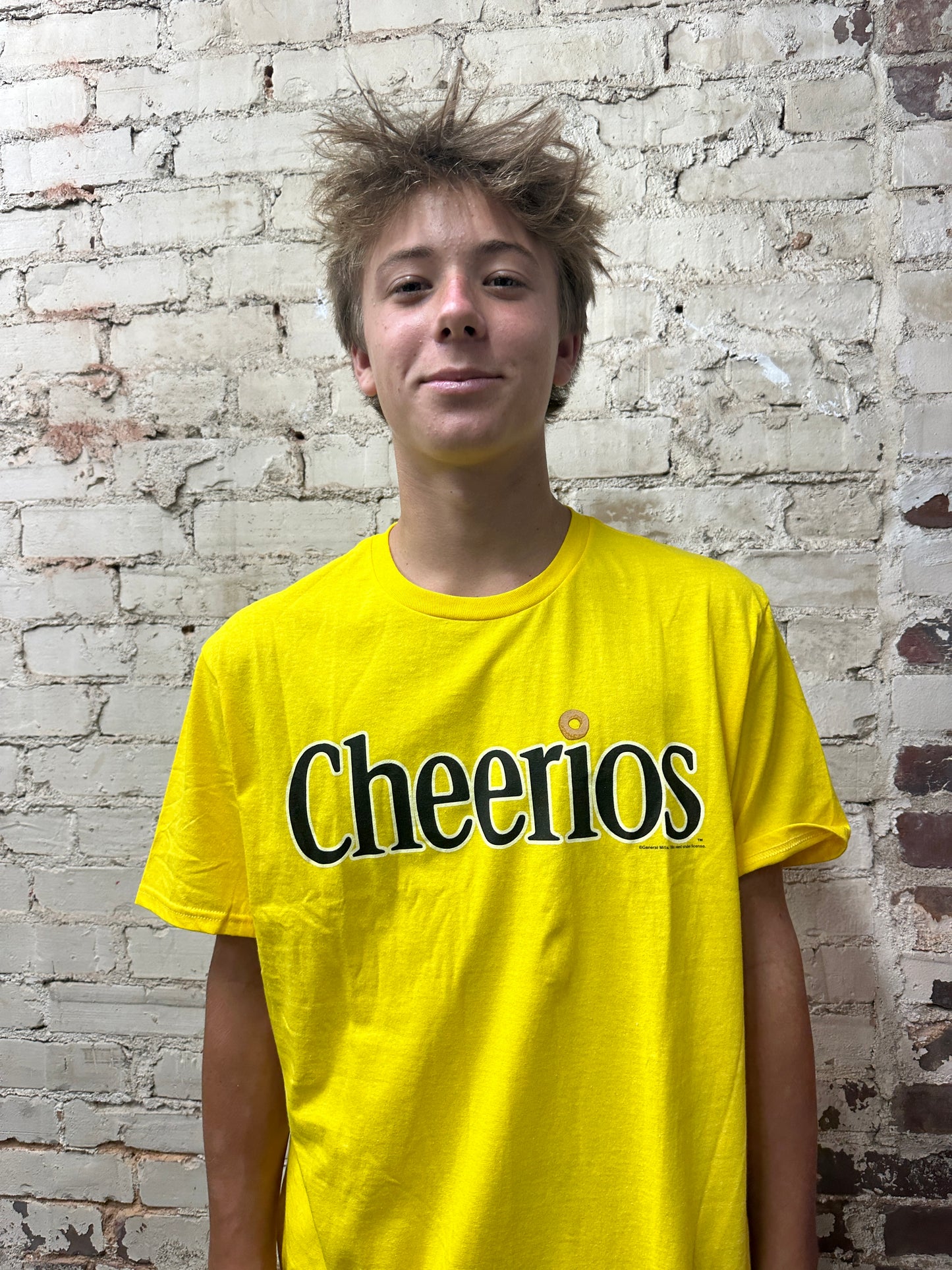 Cheerios Logo T-Shirt