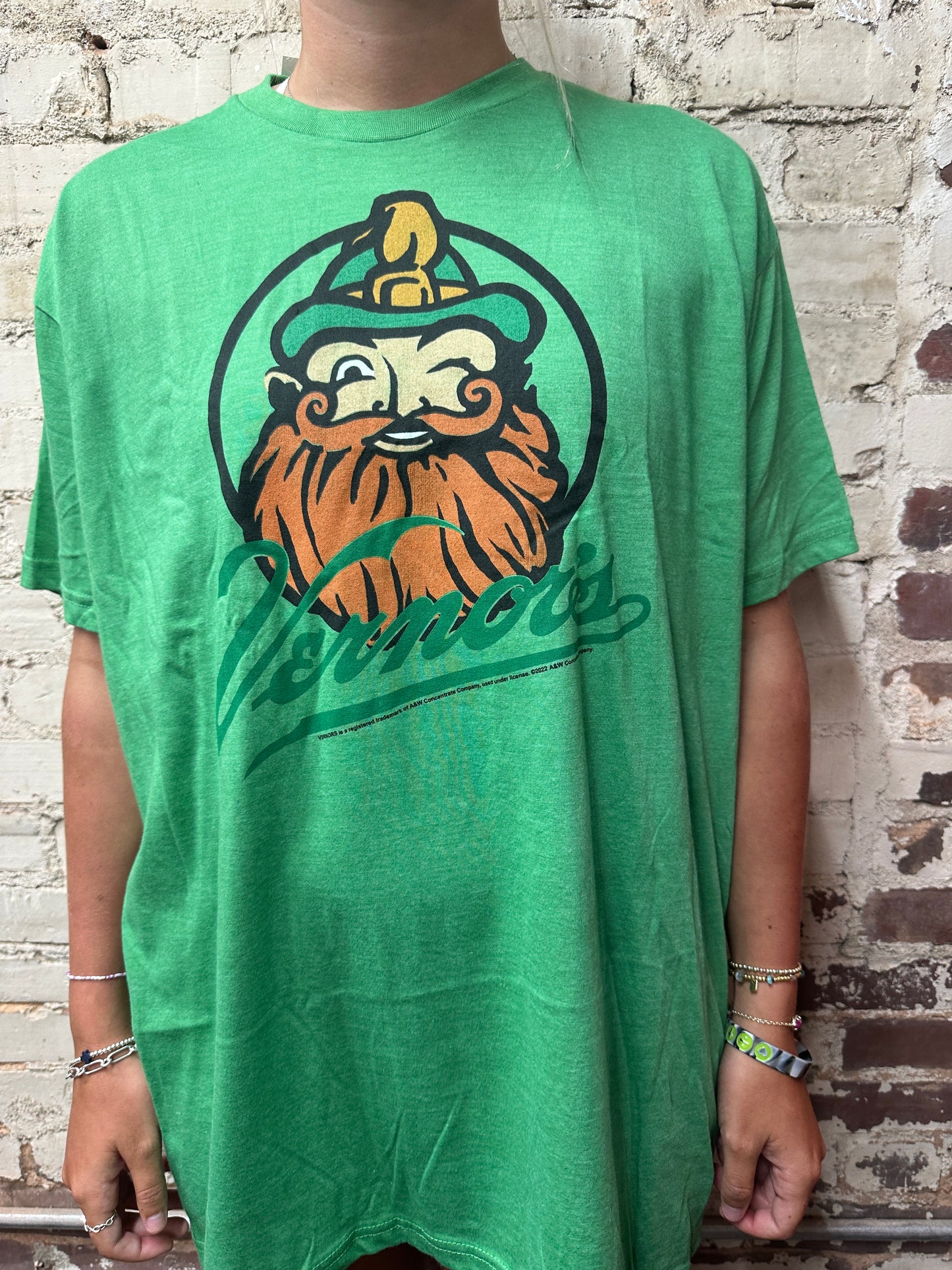 Vernor's Gnome Logo T-Shirt