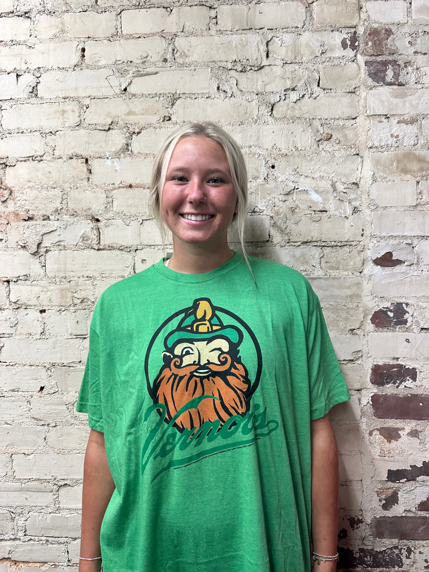 Vernor's Gnome Logo T-Shirt