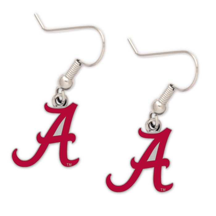 Alabama Crimson Tide Dangle Earrings