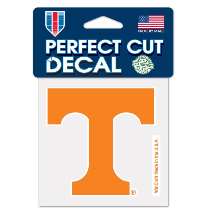 Tennessee Volunteers Decal 4" X 4"