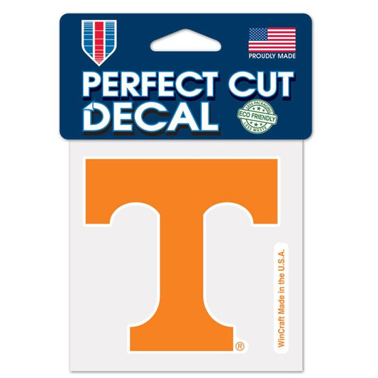 Tennessee Volunteers Decal 4" X 4"