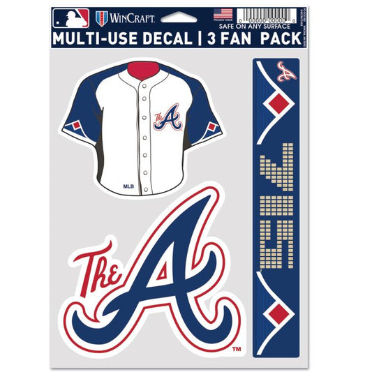 Atlanta Braves Multi Use Fan Pack