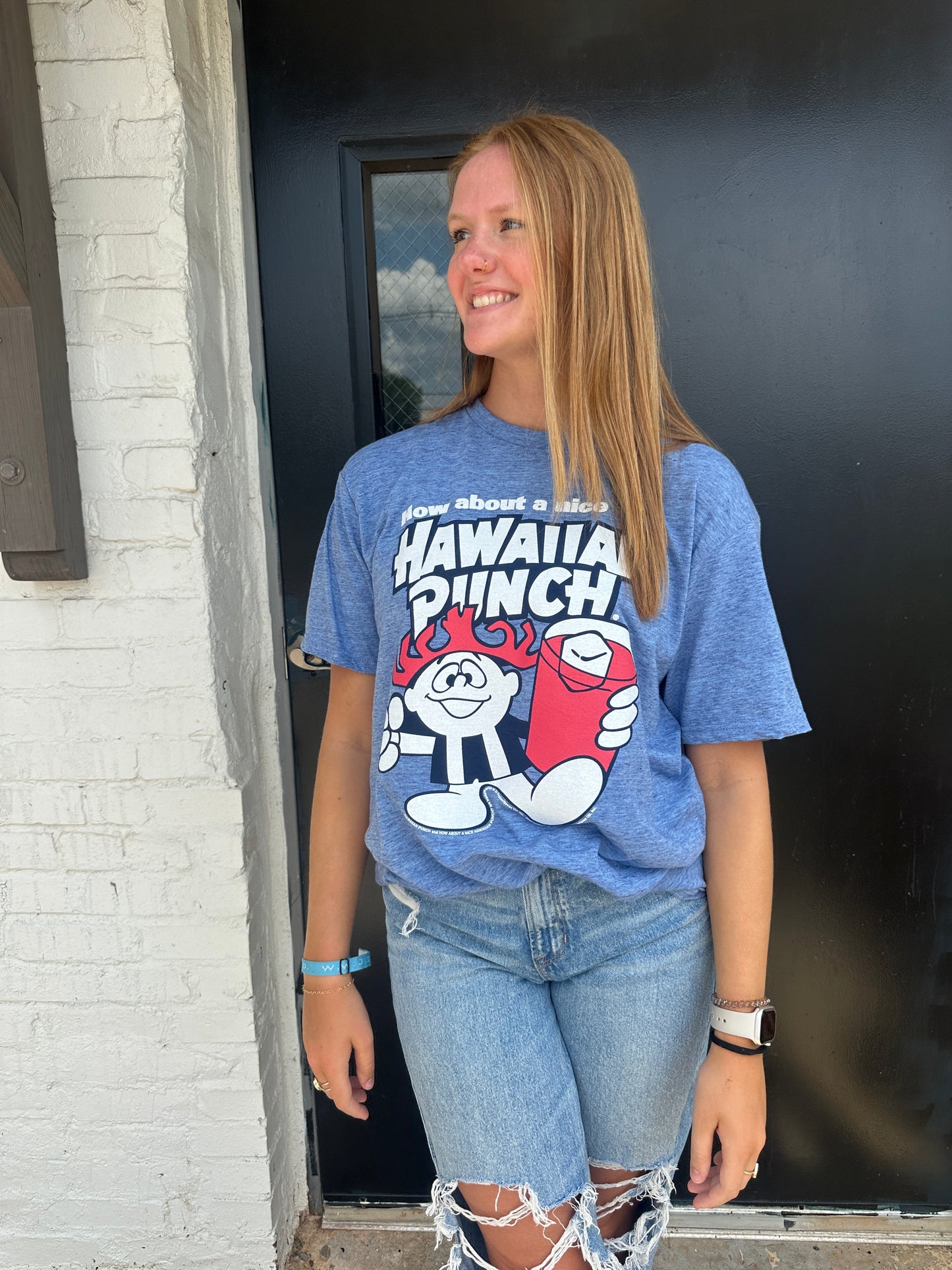 How About a Nice Hawaiian Punch Retro Punchy T-Shirt