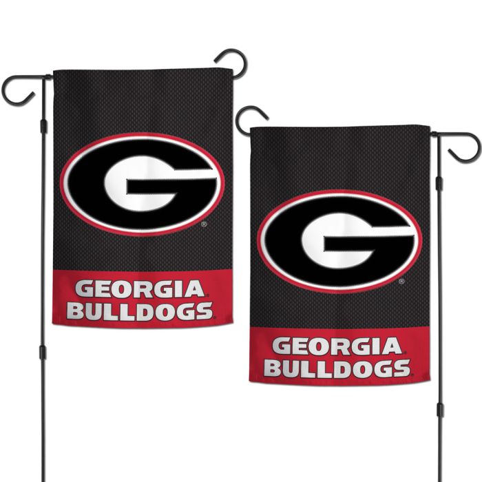 Georgia Bulldogs Applique Garden Flags 12.5" x 18"