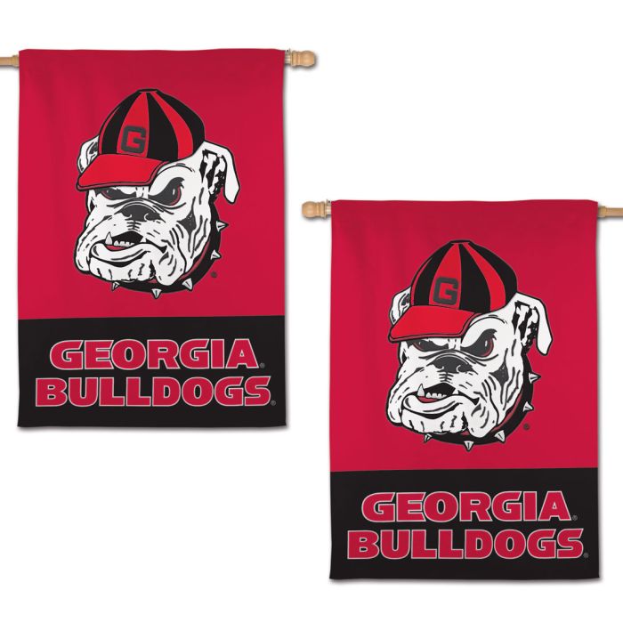 Georgia Bulldogs Applique Banner