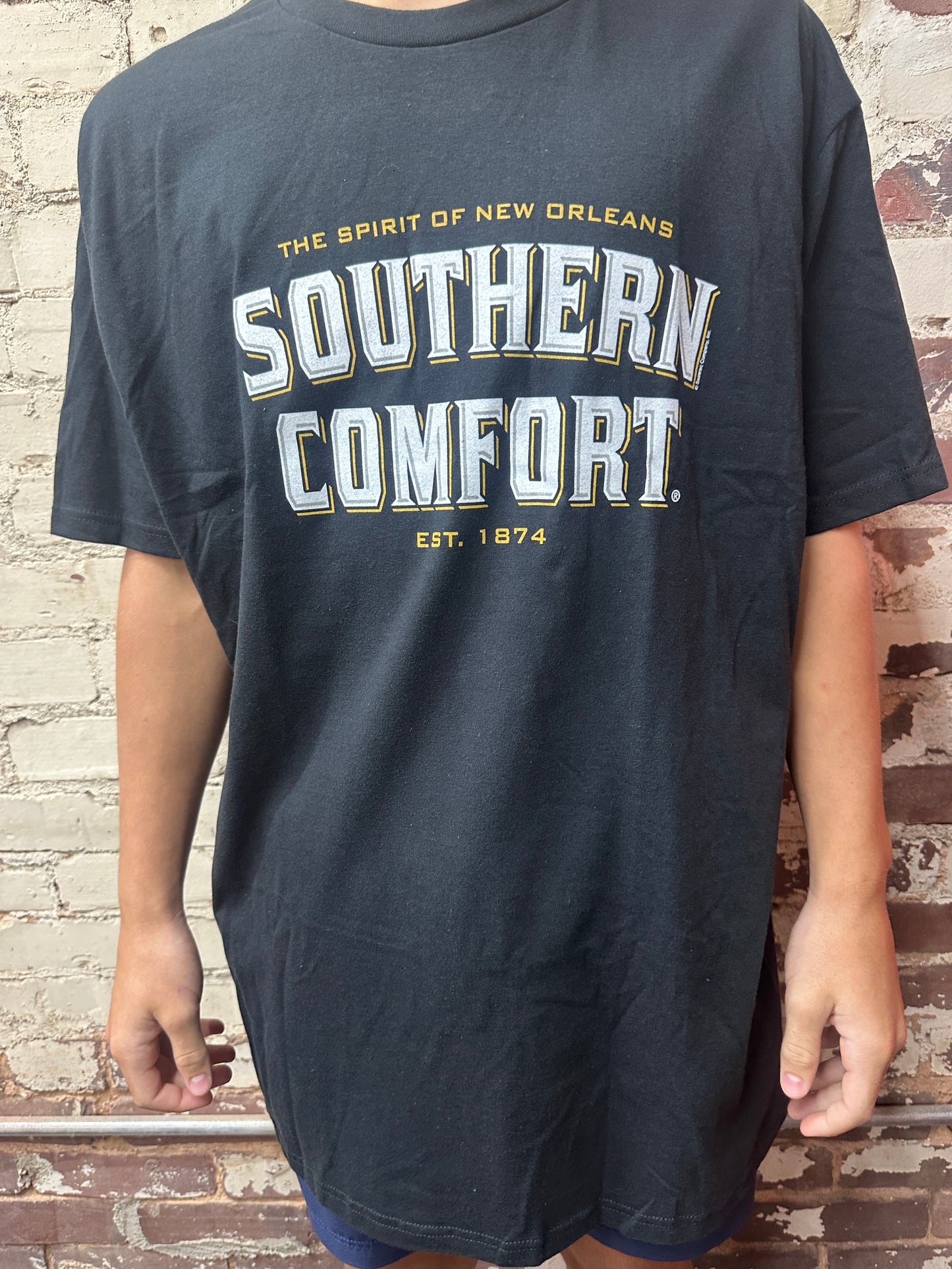 Southern Comfort (SoCo) Whiskey Logo T-Shirt