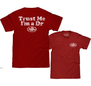 Dr Pepper "Trust Me I'm a Doctor" T-Shirt