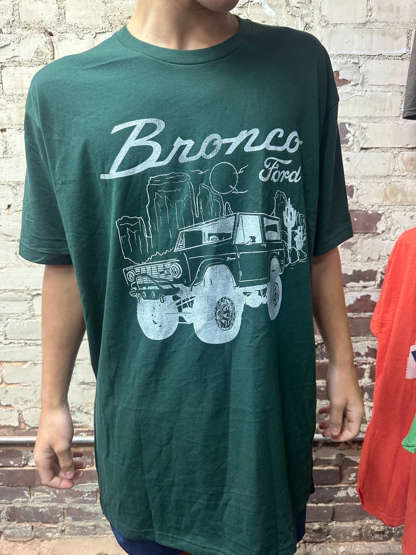 Ford Bronco T-Shirt - Forest Green