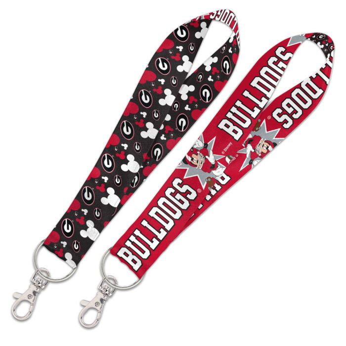 Georgia Bulldogs Disney Lanyard