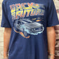 Back to the Future Navy T-Shirt