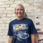 Back to the Future Navy T-Shirt