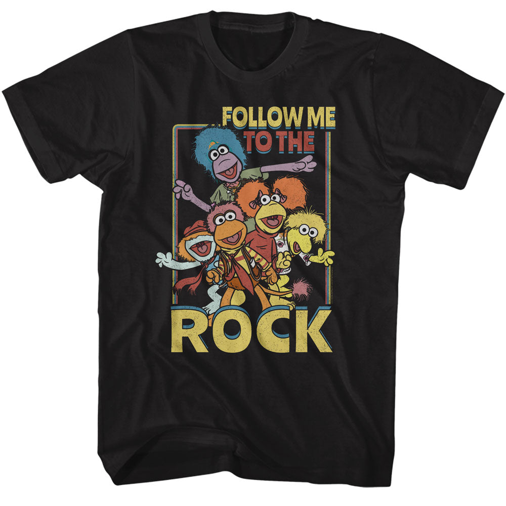 Fraggle Rock "Follow Me to the Rock" T-Shirt