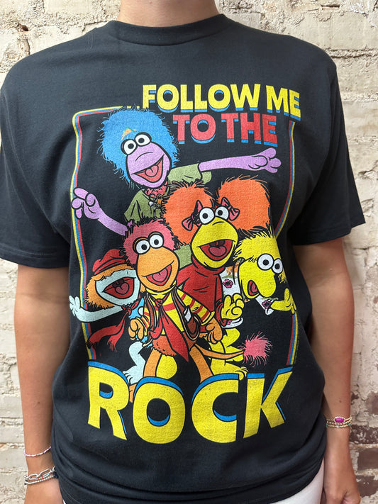 Fraggle Rock "Follow Me to the Rock" T-Shirt