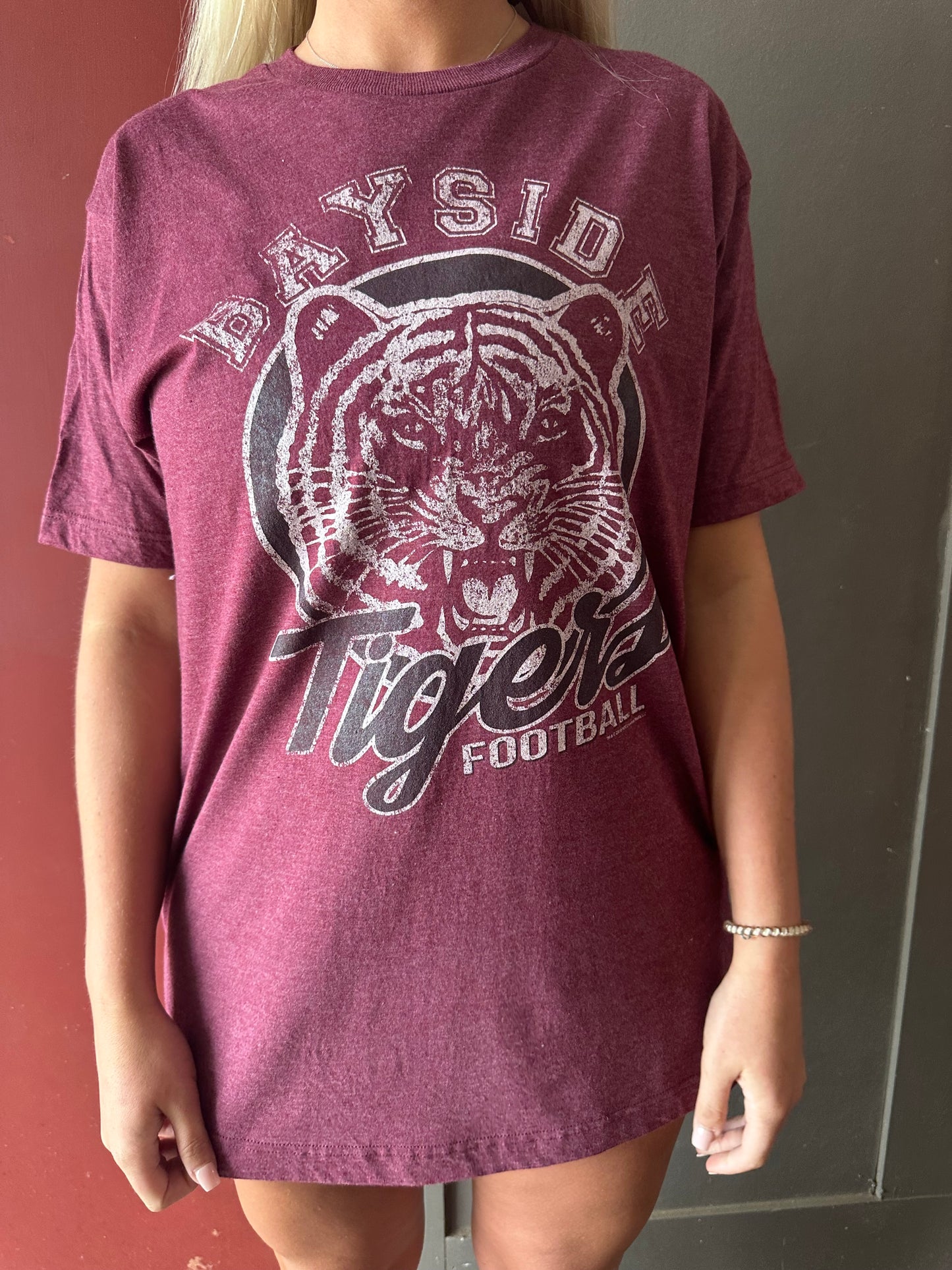 Saved by the Bell Tigers Football T-Shirt