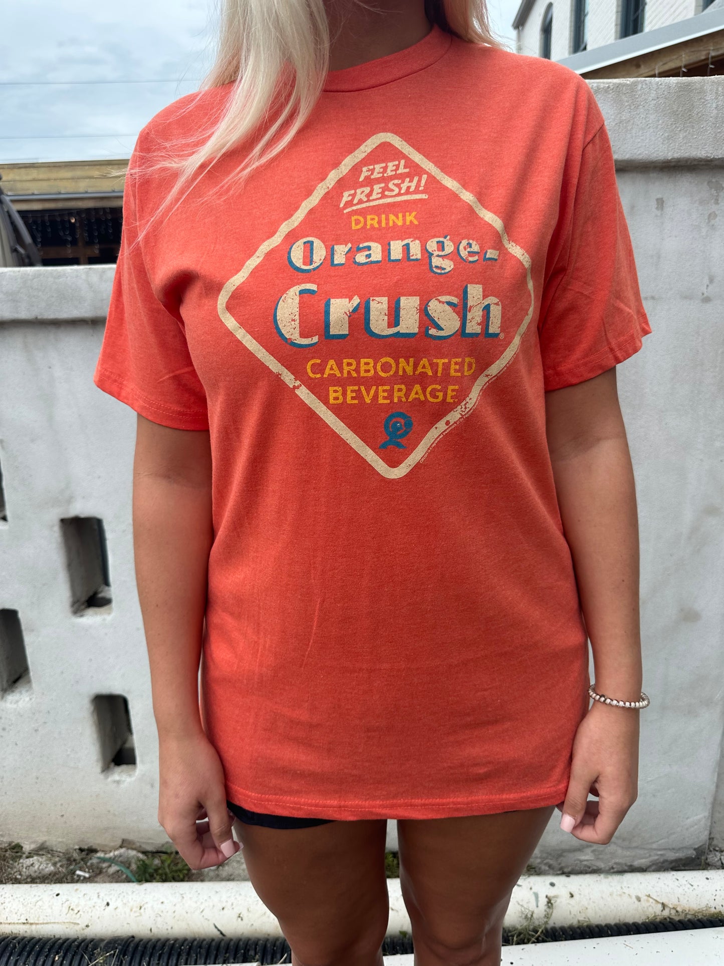 Orange Crush Feel Fresh T-Shirt