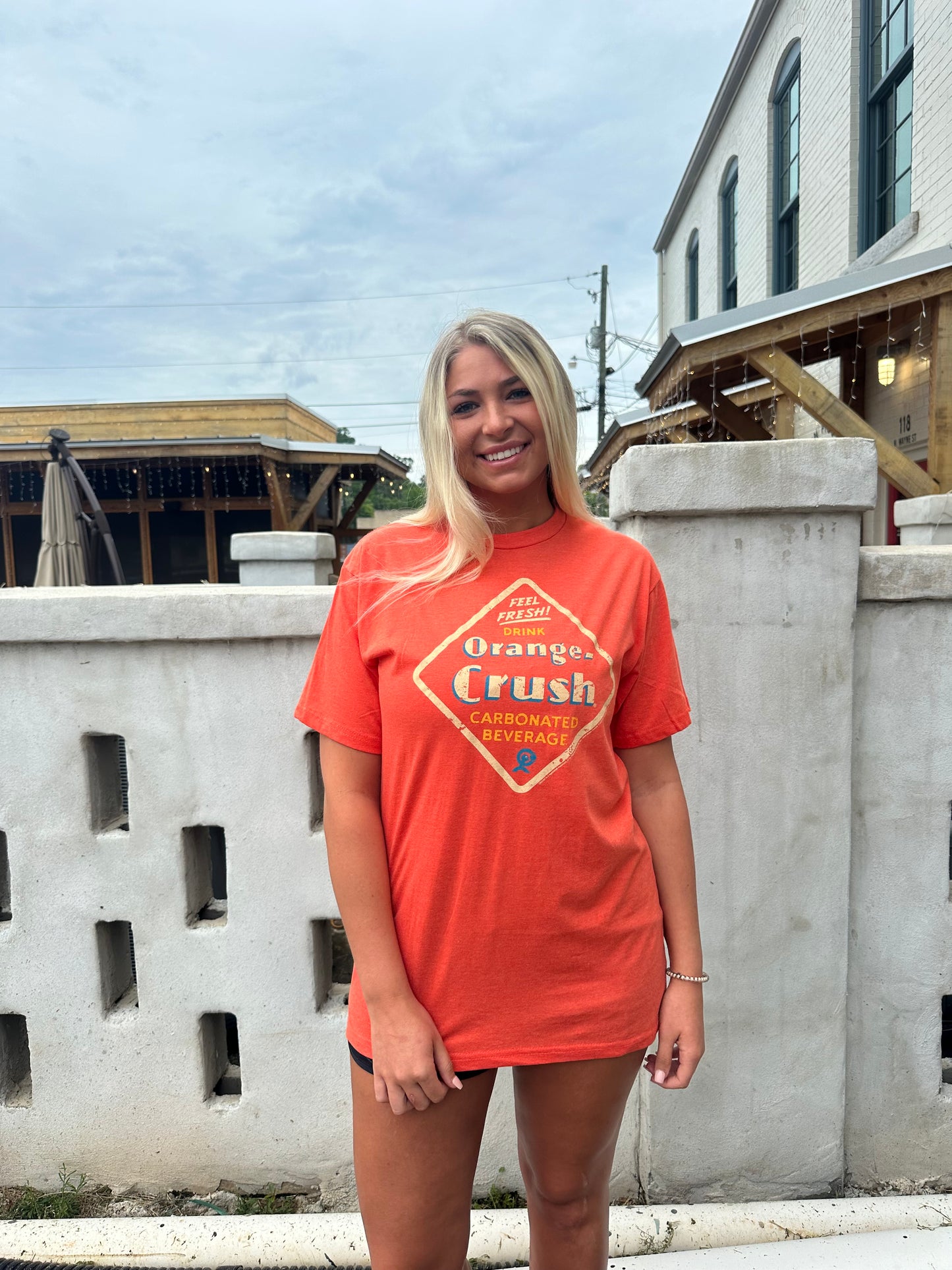 Orange Crush Feel Fresh T-Shirt