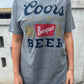 Coors Banquet Beer Logo T-Shirt