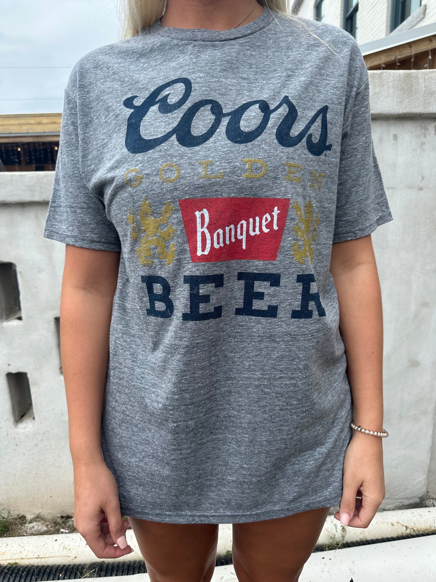 Coors Banquet Beer Logo T-Shirt