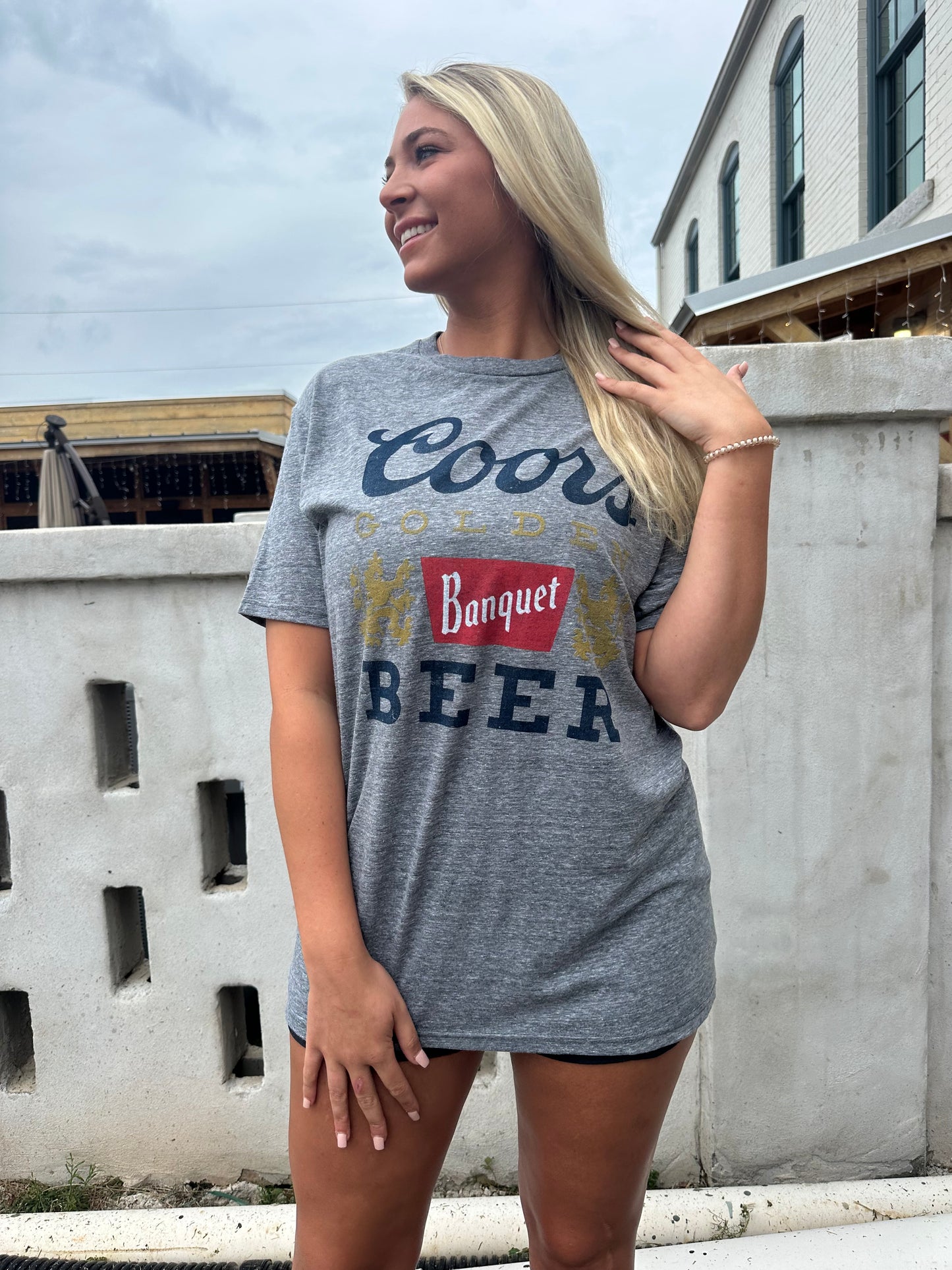 Coors Banquet Beer Logo T-Shirt