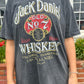 Jack Daniels Distressed T-Shirt