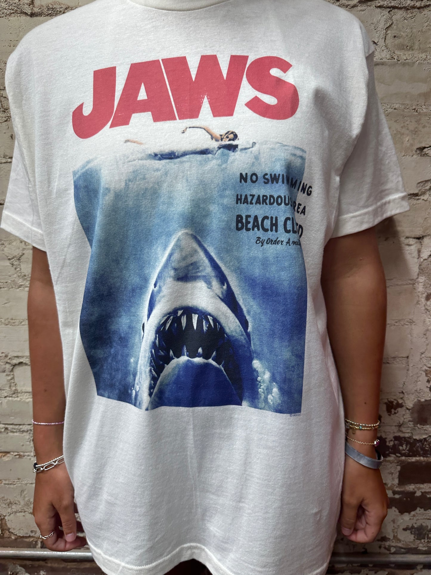 JAWS No Swimming T-Shirt