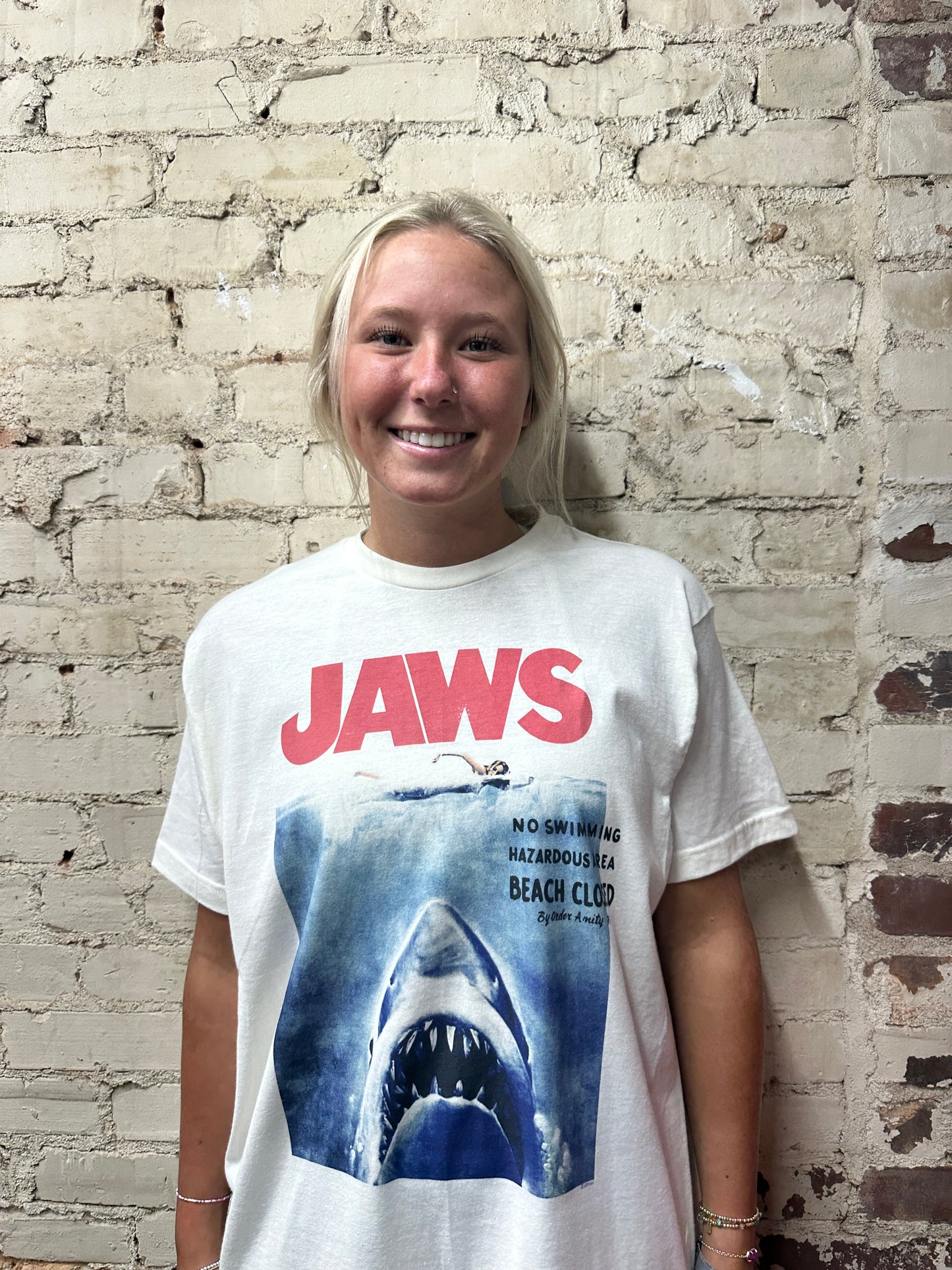 JAWS No Swimming T-Shirt