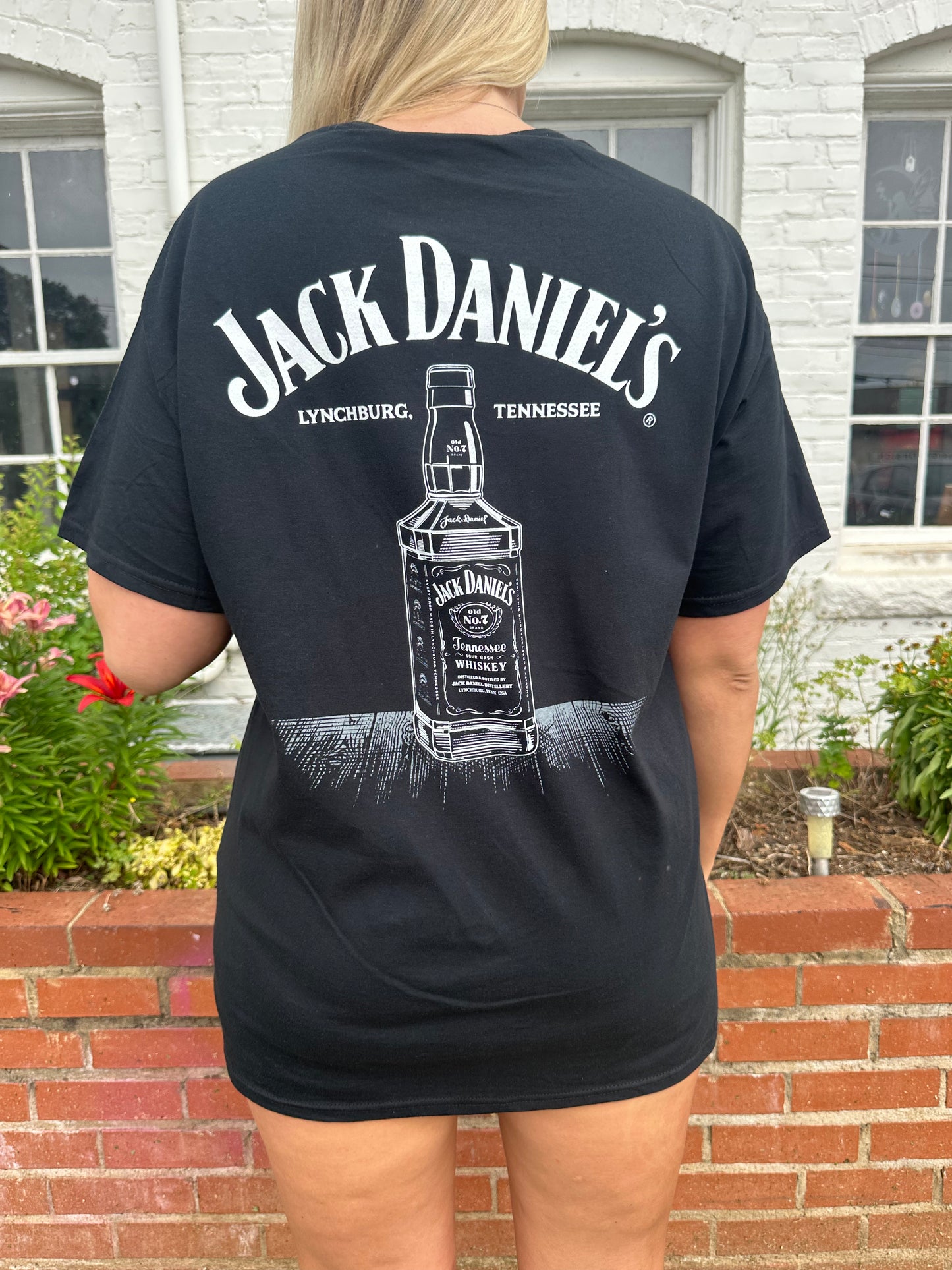 Jack Daniels Bottle T-Shirt