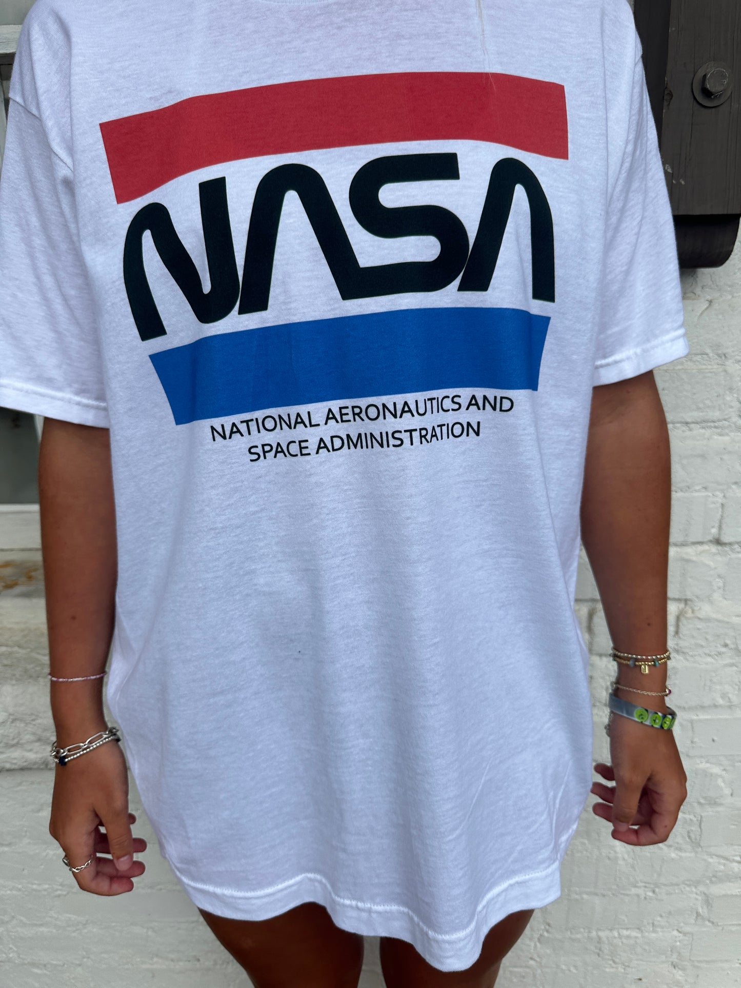 NASA Stripes T-shirt